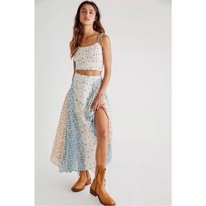 Free People Kaia Skirt set XS